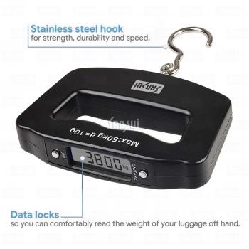 SANSUI Portable Digital Luggage Scale